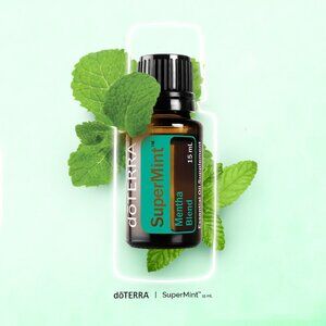 SEALED doTERRA SuperMint Blend - 15ml Bottle